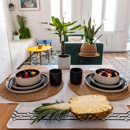 ברצלונה Enchanting 2 Bedroom Flat With Terrace Near Placa Espanya מראה חיצוני תמונה