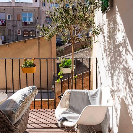ברצלונה Enchanting 2 Bedroom Flat With Terrace Near Placa Espanya מראה חיצוני תמונה