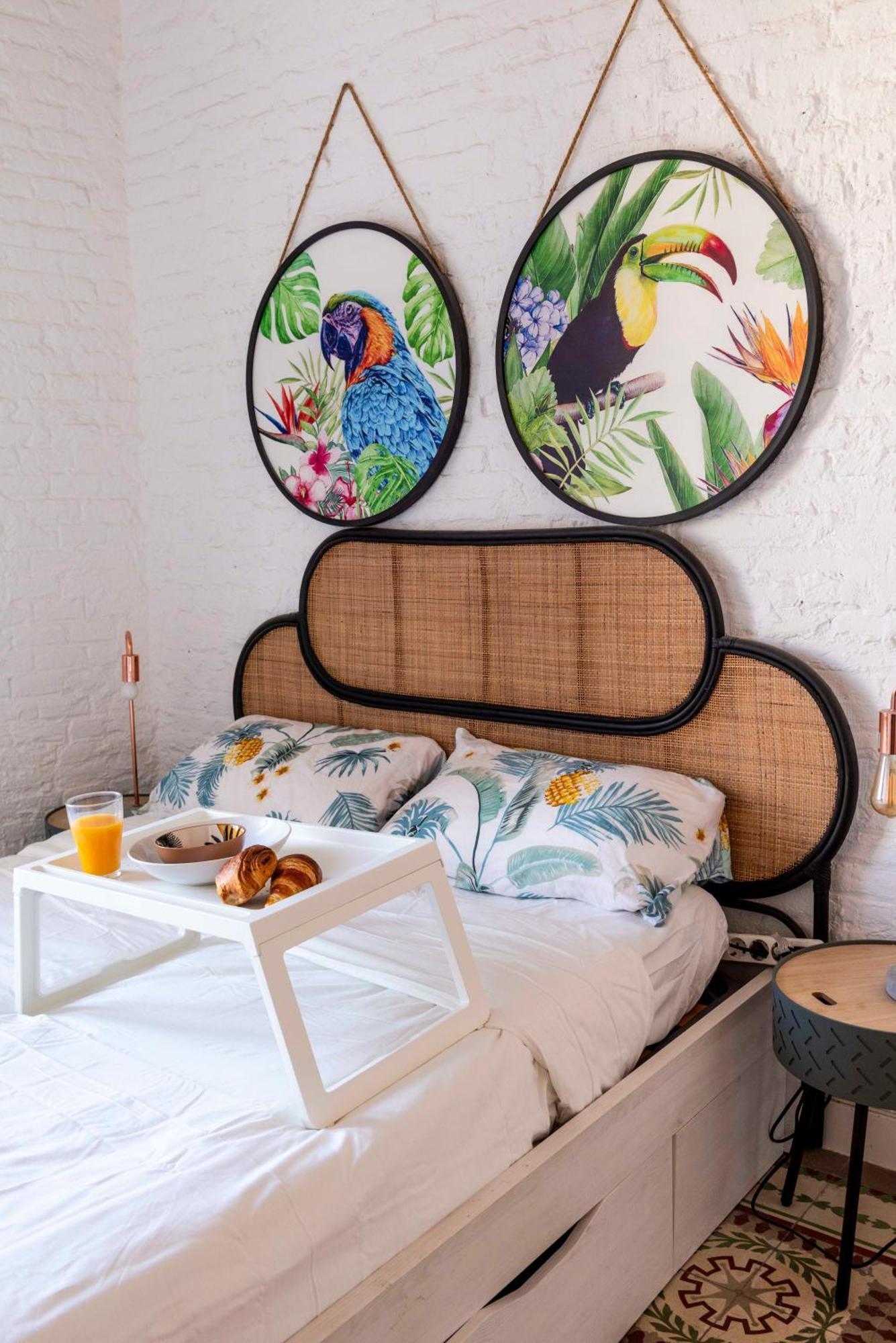 ברצלונה Enchanting 2 Bedroom Flat With Terrace Near Placa Espanya מראה חיצוני תמונה